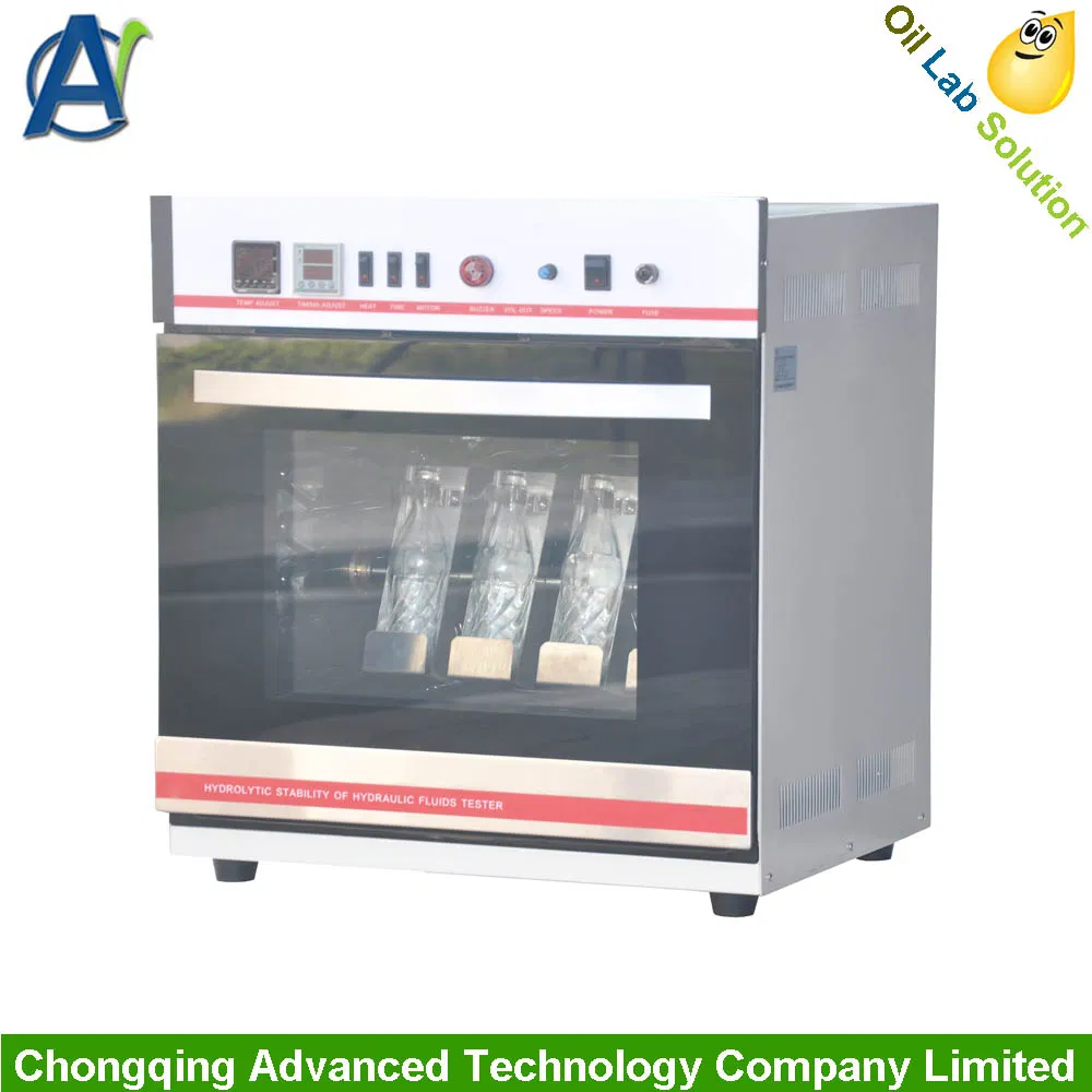 ASTM D2619 수압 액체의 수분성 안정성 검사기 (음료병 방법) 0