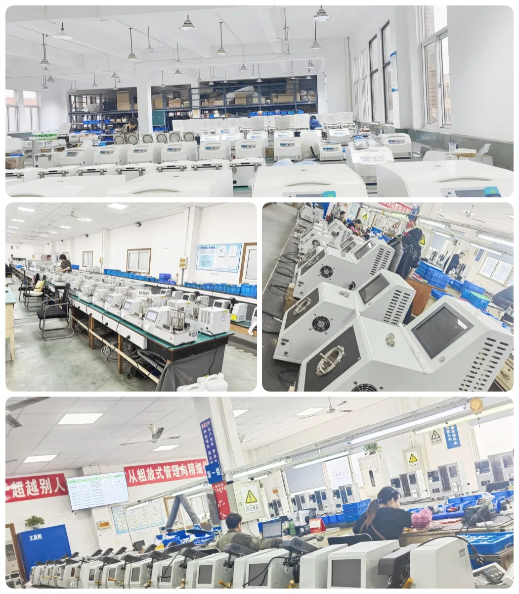 베스트 셀러 ASTM D92 클리블랜드 오픈 컵 윤활유 플래시 포인트 테스트 도구 3