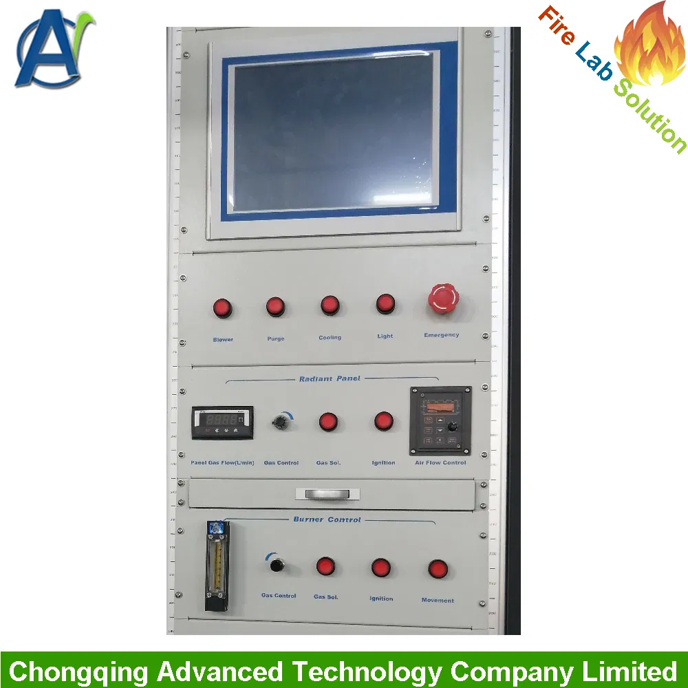 ASTM E648 ISO 9239-1 바닥 재료에 대한 바닥 방사성 패널 시험 장비 2