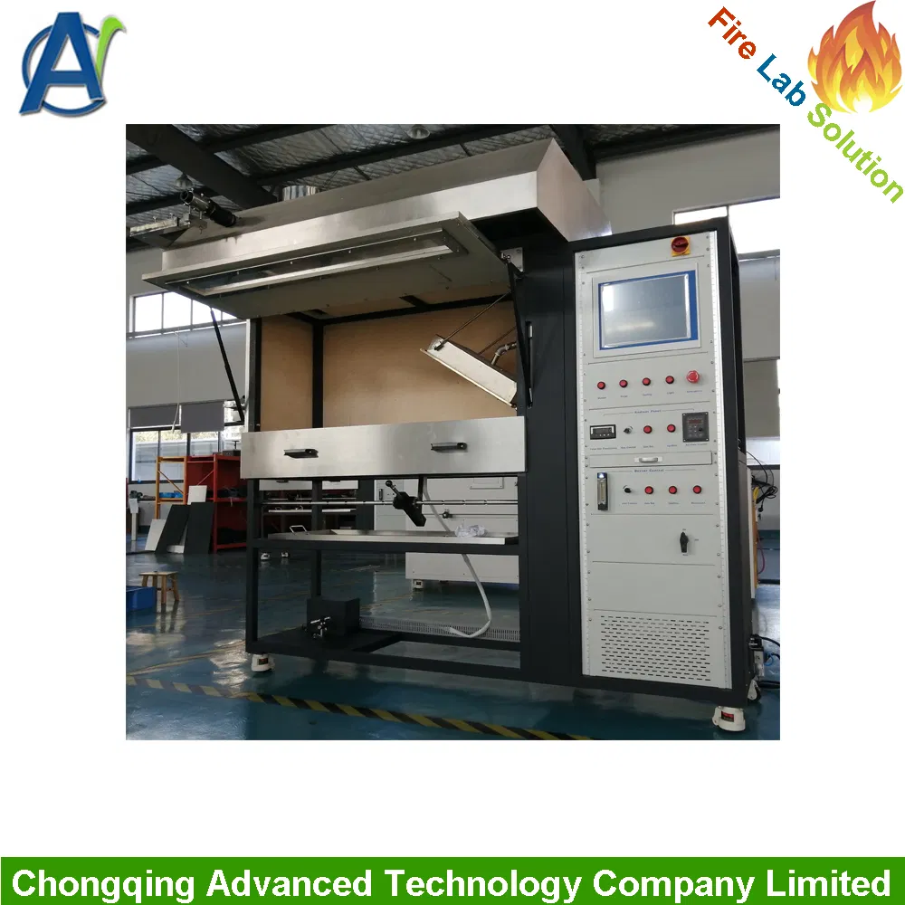 ASTM E648 ISO 9239-1 바닥 재료에 대한 바닥 방사성 패널 시험 장비 1