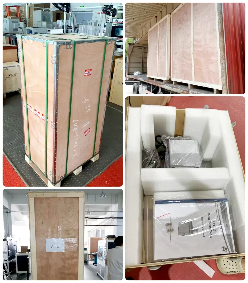 ASTM E648 ISO 9239-1 바닥 재료에 대한 바닥 방사성 패널 시험 장비 7