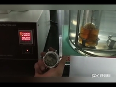 ASTM D892 발포 특성 시험 장치