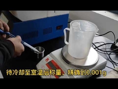 2000KW 석유 수액 오일 함량 분석기 4개의 시험관 51KG