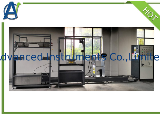 Flammability Test Equipment for Seat Cushions as per Appendix F to FAA25.853 Part II