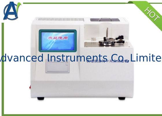 Rapid Low Temperature Closed Cup Flash Point Tester ISO1523 ISO 3679
