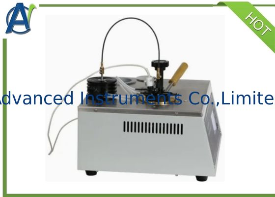 Closed-Cup Flash Point Tester for Oil Testing ISO 2719