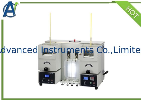 ASTM D86 Petroleum Products Double-Tube Distillation Tester