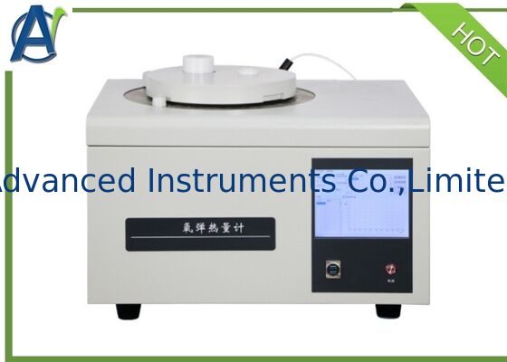 ASTM D240 Lab Equipment Automatic Calorific Value Analyzer of Petroleum Products