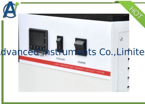 ASTM D445 ISO 3104 DIN 51366 Low-Temperature Kinematic Viscosity Tester for Petroleum Products
