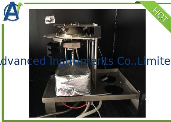 NES 711,ISO5659-2 and ASTM E662 NBS Smoke Density Test Chamber with Inbuilt PC Control
