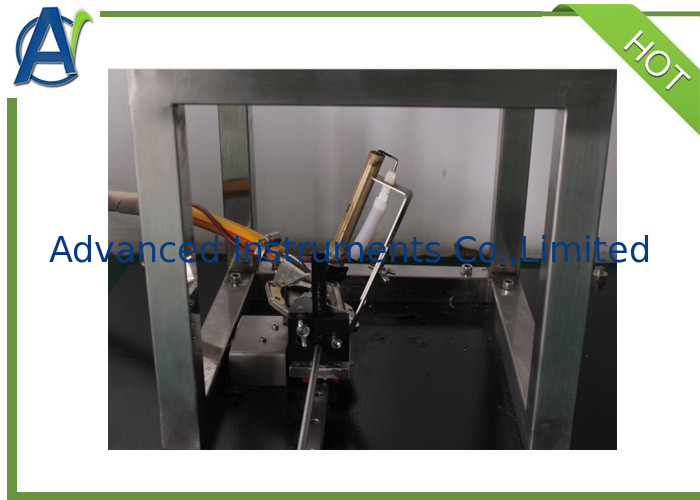 NFPA 701Flammability Tester For Flame Propagation Of Textiles And Films Apparatus