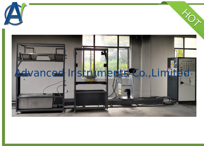 Flammability Test Equipment for Seat Cushions as per Appendix F to FAA25.853 Part II