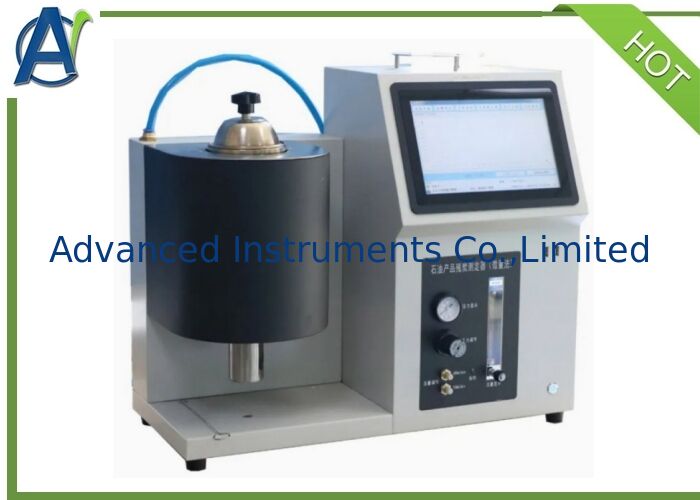 ASTM D4530 Automatic Petroleum Product Carbon Residue Tester (Micro Method) with Printer