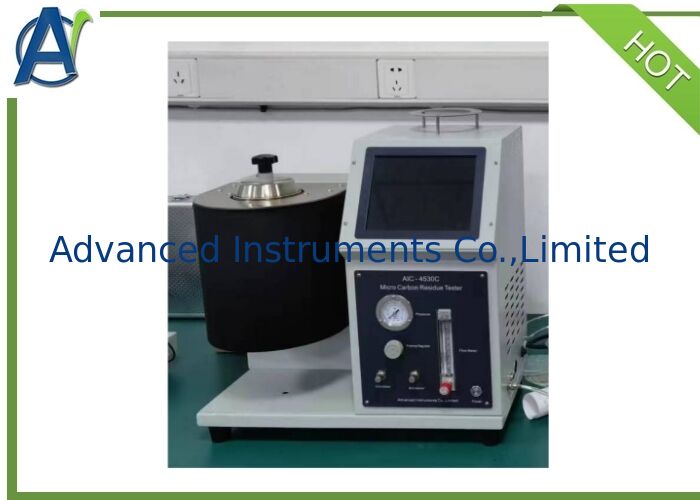 ASTM D4530 Automatic Petroleum Product Carbon Residue Tester (Micro Method) with Printer