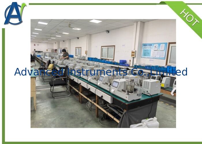 ASTM D3230 Petroleum Products Salt Content in Crude Oil Tester (Microcoulomb Method)