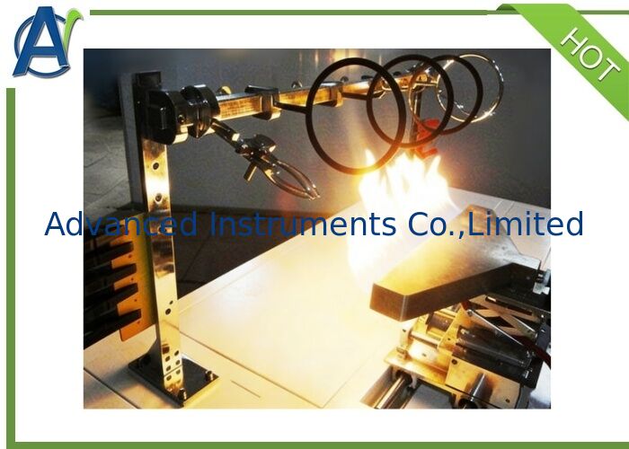IEC60331/EN50200 Fire Resistance,Mechanical Shock and Water Spray Testing Instrument for Cabled and Wires