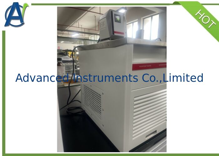 ASTM D6371 / ASTM D97 / ASTM D2500 Multifunctional Dual-Bath Four-Test Position CFPP & Pour Point & Cloud Point Tester