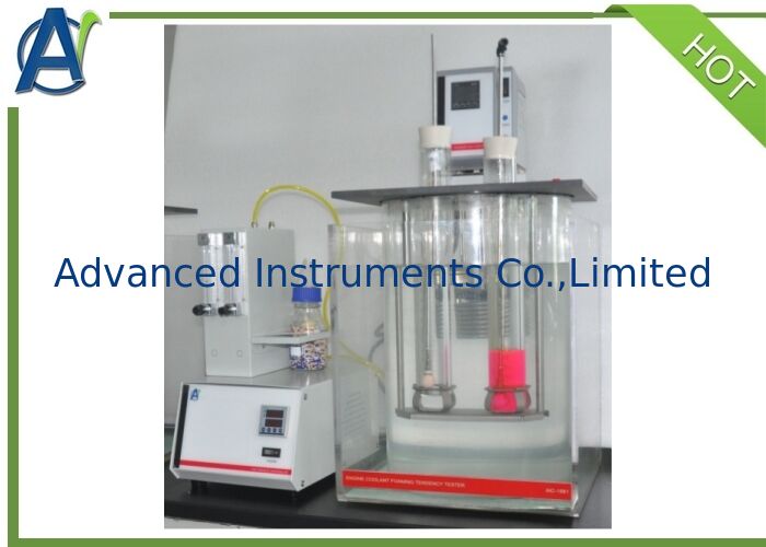 ASTM D1881 Engine Coolant Foaming Tendencies Tester SH/T0066 Antifreeze Foam Test Machine