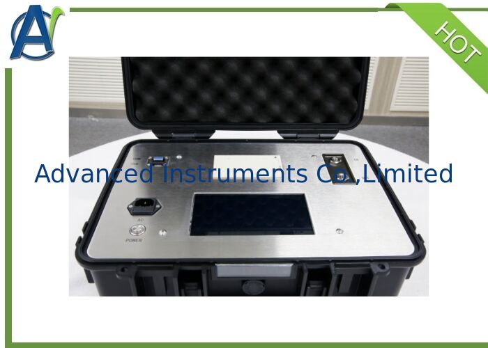 ISO4406 NAS1638 GJB420A/B Portable Oil Particle Counter Hydraulic Oil Cleanliness Tester