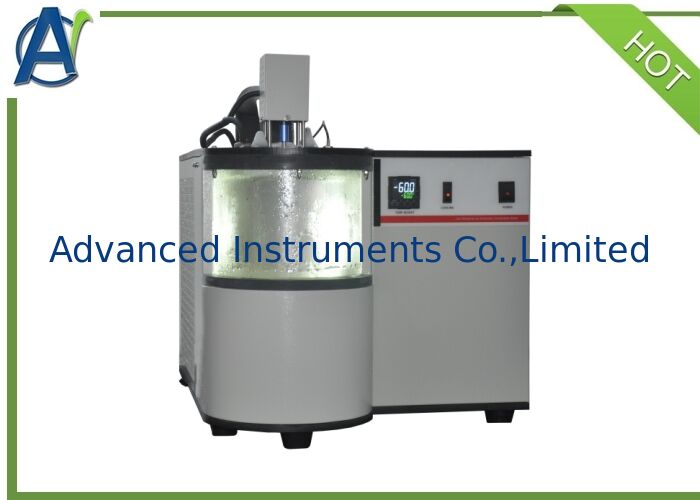 Lubricating Oil Flowability Tester Complies with DIN51568 GB/T 12578 Lubricant Low Temperature Fluidity Test Equipment