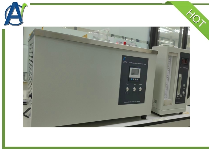 ASTM D97 Laboratory Digital Petroleum Products Solidifying Point Low Temperature Tester
