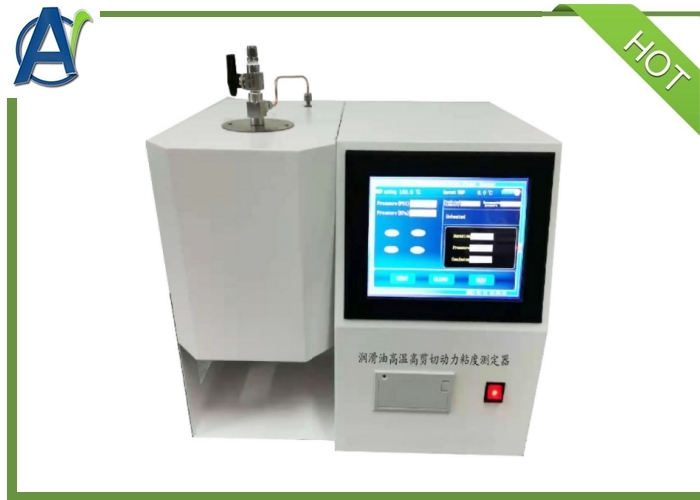 ASTM D5481 Lubricating Oil Dynamic Apparent Viscosity Testing Equipment at High-Temperature and High-Shear HTHS