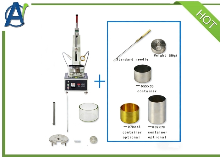 ASTM D5 Penetrometer of Bituminous Materials, Asphalt Needle Penetration Tester