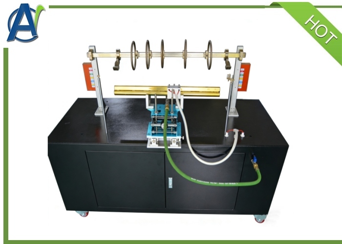 BS 6387 IEC 60331 Cable Fire Resistance Tester with 950±40°C Flame Temperature and Automatic Operation for Mechanical Shock and Water Spray Test