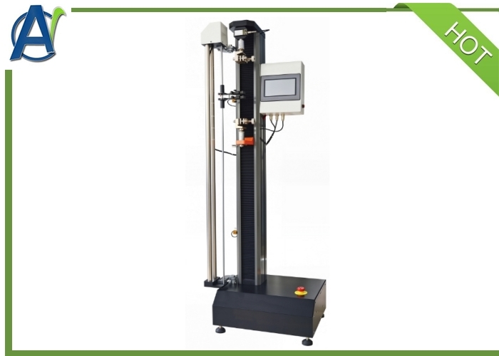 ISO6892 ISO7500 LCD Digital Display Universal Tensile Testing Machine with Large Deformation Extensometer and 800mm Effective Stroke