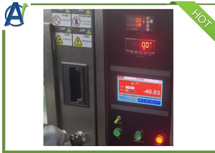 ASTM D4693 Low-Temperature Torque Tester for Grease-Lubricated Wheel Bearing