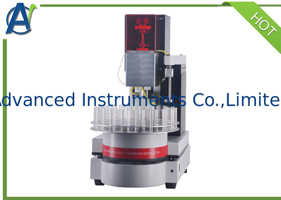 ASTM D2602 자동 샘플링 CCS 겉으로 보이는 점성 장치 냉동 캔킹 시뮬레이터