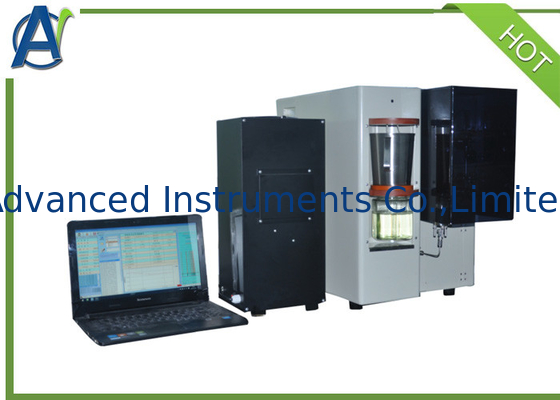 자동 ASTM D3241 JFTOT PC를 갖춘 제트 연료 열 산화 시험 장치