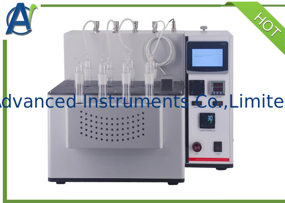 IEC 61125에 따른 방법 C 절연유 산화 안정성 테스트 설정