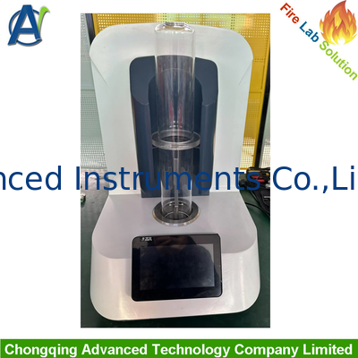 ASTM D 2863, ISO 4589-2 완전 자동 제한 산소 지수 LOI 분석기
