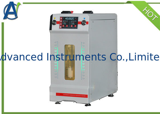 ASTM D7279 투명 및 불투명 액체에 대한 자동 급속 계산 점도 지수 운동 호일론 점도 지수