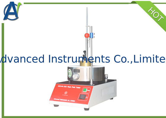 ASTM D92 윤활유 클리블랜드 오픈 컵 플래시 포인트 및 발화 포인트 테스트 기계