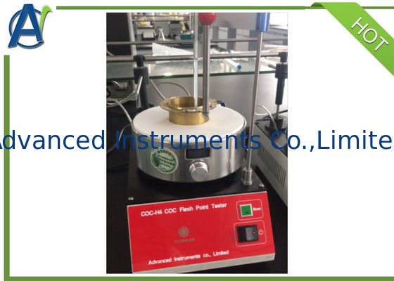 베스트 셀러 ASTM D92 클리블랜드 오픈 컵 윤활유 플래시 포인트 테스트 도구
