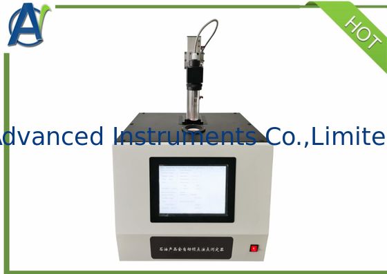 오토 밸 포인트 및 클라우드 포인트 테스트 장치 ASTM D97 및 ASTM D2500