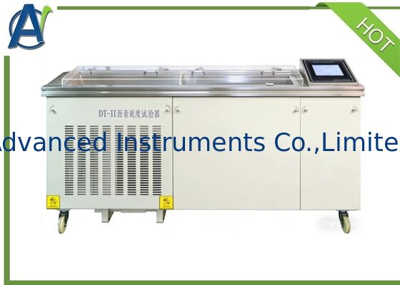 ASTM D113 고속도로 공학 아스팔트 테스트를 위한 힘 측정 장치