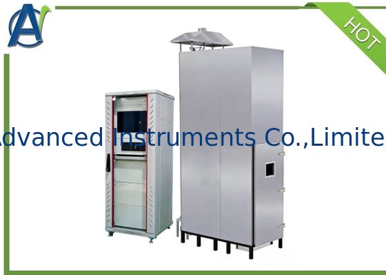 IEC 60332-3-10 다발 케이블 수직 화염 확산 시험기 (질량 유량계)