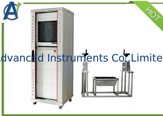 IEC 61034 3M 큐브 (전선 및 케이블) 화재 시험기 계측기용 연기 밀도 측정 장치 챔버