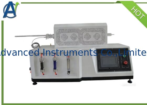 IEC 60754-1&2 할로겐, PH & 전도도 시험 장치 - 케이블 재료 연소 시 발생하는 가스