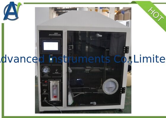 UL 94 IEC 60695-11-10 플라스틱 소재의 자동 수평 및 수직 염화성 검사기