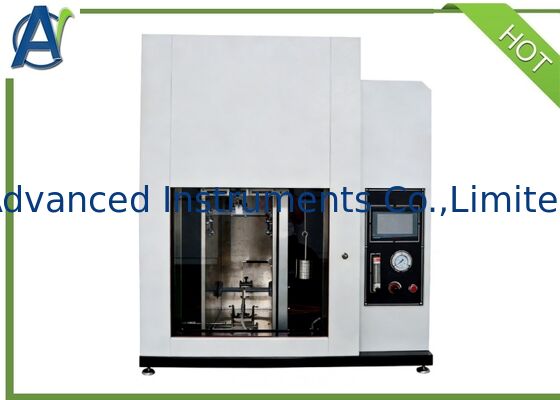 IEC 60332-1 ISO 19642.2 케이블 테스트 기계용 자동 단선 화염 시험 장치