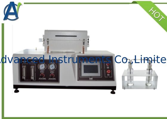 IEC 60811-4-1:2004 및 ISO 6964을 준수하는 폴리에틸렌 연소 테스트를 위한 자동 탄소 검정 함량 검사기
