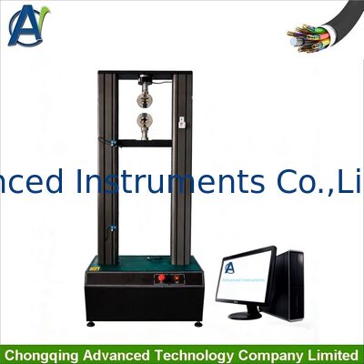 ASTM E8/E8M ASTM D638 팽창 및 압축 테스트를 위한 컴퓨터 제어 전자 보편적 검사기