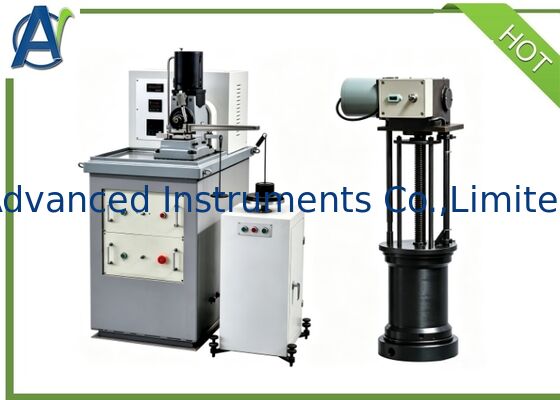 Timken 링-블록 마모 시험기 ASTM D2782 ASTM D2509 윤활유 극압 OK 하중 시험기