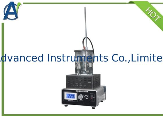 ASTM D566 ISO 2176 기름 떨어지는 점 검사기 윤활유 기름 떨어지는 점 검사 장치