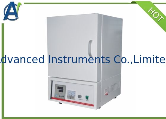 ASTM D874/ISO 3987 석유 윤활유에 대한 황화재 검사기
