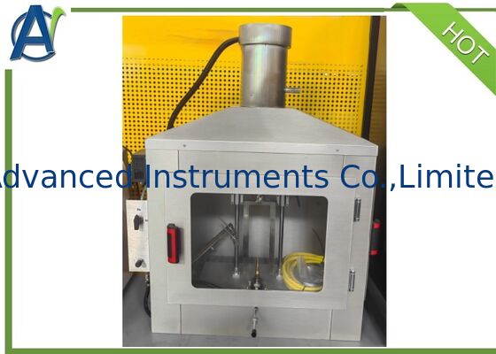 건축 자재 점화 시험 장치 ISO 11925-2 단일 화염원 시험기